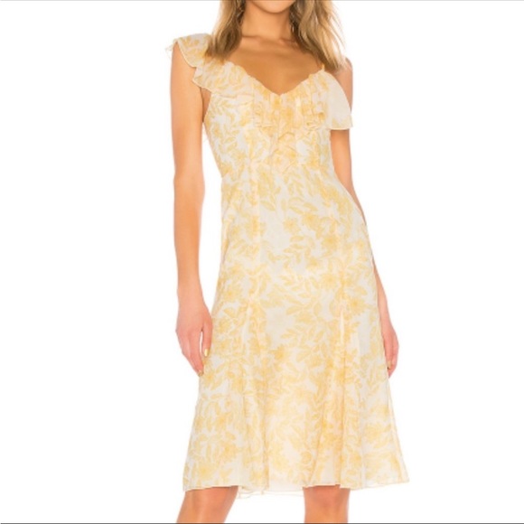 NWT House of Harlow x Revolve Raina Dress Medium - Picture 1 of 10